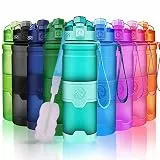 ZORRI Sport Wasserflasche-Trinkflasche Bpa Frei Sportflasche, Minzgrün, Gr.- 500ml-17oz