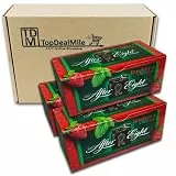 TopDealMile - Vorratspack - für After Eight Mint Schokoladen Täfelchen MINT + STRAWBERRY FLAVOUR 3 x 200 g