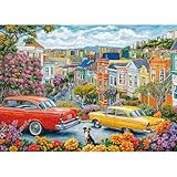Puzzle 1000 Teile,Puzzle Erwachsene, EIN Herausforderndes R채tsel,Puzzlespiele f체r Die Ganze Familie,Geschenke f체r Frauen,Geschenke f체r M채nner,Thema:Stadtlandschaft