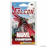 Fantasy Flight Games, Marvel Champions: Das Kartenspiel - Falcon, Helden-Erweiterung, Expertenspiel, Kartenspiel, 1-4 Spieler, Ab 12+ Jahren, 45-90 Minuten, Deutsch