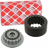 febi bilstein 30816 Generatorfreilauf mit Kupplung, für Generator und Klimakompressor, 1 Stück