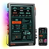 Divoom Times Frame – Digitaler Bilderrahmen mit 10,1-Zoll-IPS-Display, WLAN & App für Fotos & Videos, 64GB Speicher, Diashow – Geschenkidee für Eltern & Großeltern (Schwarz)