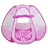 Knorrtoys 55325 - Spielzelt Bella inkl. 100 Spielbälle