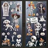 BBLIKE Halloween-Fensteraufkleber