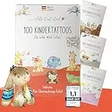lila liebt dich /100 besonders hautfreundliche Tattoos zum Aufkleben, Kindergeburtstag Gastgeschenke, Hochzeit Kinder // made in Germany