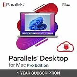 Corel Parallels Desktop 26 for Mac Pro Edition | Run Windows on Mac Virtual Machine Software | 1 Device | 1 User | 1 Year | Mac Activation Code by Email