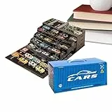 Kleine Autos Für Kinder - Druckguss Rückziehfahrzeuge | 48 Stück Metall LKW Spielzeug Set,Kinder Mädchen Vorschule Klassenzimmer Zuhause Wohnzimmer Schlafzimmer Geburtstag Feiertag Weihnachten Kindert