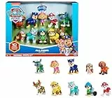 PAW Patrol, Action Pack Pups Figuren Geschenkset mit 10 Hundefiguren zum Sammeln, Spielzeugfiguren, ab 3 Jahren