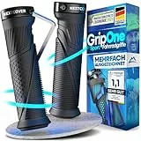 NEXTCOVER® Fahrradgriffe ergonomisch mit [Comfort-Grip-Technologie] I Universal Fahrrad- & MTB Griffe I Griffe Fahrrad I Lenkergriffe I Lenkergriffe 2 STK.