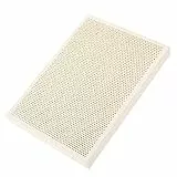 Lötplatte, hitzebeständig, Keramik, Wabenmuster + Lötmatte für Schmuck, Wärme, Lack, zum Trocknen, Werkzeug für Gasherd, 135 x 95 x 13 mm