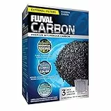 Fluval Premium Filtermaterial, für Süß- und Meerwasseraquarien geeignet, 3 x 100g