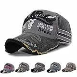 CheChury Baseball Cap Herren Baseballmütze Basecap Baseballcap Mützen Caps Kappe Unisex Einstellbare Retro Baseball Hut Freizeit Cap modischste Vintage Golf Sport Outdoor