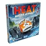 Days of Wonder, Heat – Nasser Asphalt, Erweiterung, Kennerspiel, Rennspiel, 1-7 Spieler, Ab 10+ Jahren, 60 Minuten, Deutsch
