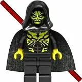 LEGO Star Wars Figur Savage Opress (Sith, Zabrak) mit Doppellaserschwert und schwarzem Umhang