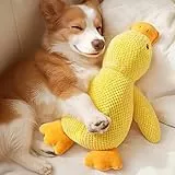 Speedy Panther Plüsch-Hundespielzeug für große Hunde, Quietschende Enten-Hundespielzeug, Weiches Welpenspielzeug für kleine, mittlere und große Hunde - 35 cm