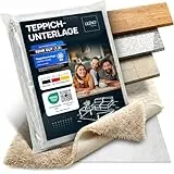 LILENO HOME Teppich-Unterlage rutschfest [120x180 cm] aus Vlies dünn - Anti-Rutsch-Matte zuschneidbar - Antirutschmatte Teppich Stopper - Universal Teppichunterlage - Rutschmatte Teppichstopper