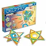 Geomag Classic Confetti 114 Teile Magnetisches Spielzeug für Kinder, Geschenk für Jungen und Mädchen im Alter von 5 6 7 8 9 10 11 12 13 Jahren, magnetische Konstruktionen, Kinderspielzeug