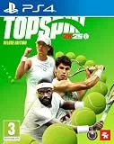 2K Games TopSpin 2K25 Deluxe Edition PS4 Playstation 4 Spiel