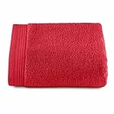Top Towel – Premium – Große Badetücher – Badetücher – 1 Duschtuch – 70 x 140 cm – 100% Baumwolle – 600 Gramm - Rot
