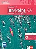 On Point A2 Elementary English – Hybride Ausgabe allango: Deutsche Ausgabe. Kursbuch mit Audios und Videos inklusive Lizenzschlüssel allango (24 Monate)