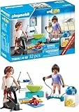PLAYMOBIL | Sports | Fitnesstraining | Spielzeug für Kinder ab 4 Jahren | 71806