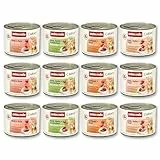animonda Carny Kitten Variation für Katzenkinder (12 x 200 g), Kitten Nassfutter für wachsende Kätzchen, Katzenfutter ohne Getreide und Zucker, Katzennassfutter mit 100 % frischen Zutaten