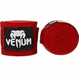 Venum, Kontact Boxbandagen, Herren, 4m, Rot