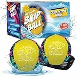 Activ Life Der ultimative Skip-Ball: Sommerspaß garantierter Wasser-Hüpfball, EIN unverzichtbarer Begleiter für alle Altersgruppen, 2er-Pack, Dschungel