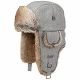 Barts Unisex Kamikaze Fliegermütze, Grau (GREY 0002), One size (Herstellergröße: UNI)