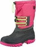 CMP Jungen, Snow Boot, Pink Fluo, 33 EU