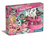 Clementoni Kunst & Craft Crazy Chic - Crazy Tattoo, Spielzeug für Kinder 6-10 Jahre - 18771