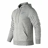 New Balance Sport Herren MJ81556 FZ Hoody Jacke Grau F12 615970-60 509253