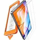 TORRAS für Samsung Galaxy S25 Ultra für Panzerglas [Full Screen] TOP Bruchsicherheit Folie für S25 Ultra Schutzfolie 9H+ Schutzglas [Auto-Installation] Anti-Fingerabdruck, 2 Stück