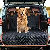 JOEJOY Kofferraumschutz Hunde mit Seiten- und Ladeschwellenschutz, Universal Kofferraum Schutzmatte Hund Wasserdicht Kratzfest - Hundedecke Auto Kofferraum