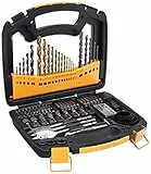 Amazon Basics Bohrer- und Schraubendreher-Multi-Bit-Set, 100 stück