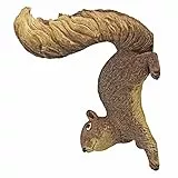 Design Toscano Simone, das Eichhörnchen, Hängende Skulptur, 12,5 x 7,5 x 20,5 cm