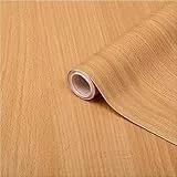 d-c-fix Möbel-Klebefolie Rotbuche Holz-Optik 45 cm x 2 m - Möbelfolie selbstklebende Deko-Folie Küche Tisch Schrank Fensterbank Küchenfronten Schrankfolie Tischfolie Holzfolie Buche rot-braun