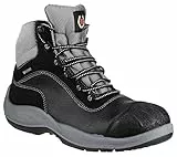 BASE Protection Herren B119 Beethoven, Schwarz Grau, 42 EU