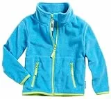 Playshoes Fleece-Jacke Unisex Kinder Outdoor-Oberteil, aquablau, 140