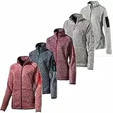 McKINLEY Skeena Damen Fleecejacke, Melange/White, 38