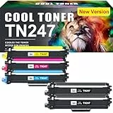 TN-243CMYK MFC L3750CDW Kompatibel für Brother TN243CMYK Toner für Brother MFC-L3750CDW DCP-L3550CDW HL-L3210CW MFC-L3770CDW HL-L3230CDW MFC-L3710CW TN 243CMKY TN247 TN-247 TN-243 5er-Pack