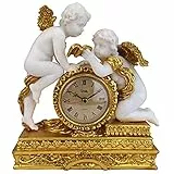 Design Toscano Chateau Carbonne Cherub Pendeluhr, 10 x 24 x 26,5 cm