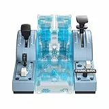 Thrustmaster TCA Quadrant Add-On Airbus Edition - Erweiterungsmodul für TCA Quadrant - Kompatibel mit PC