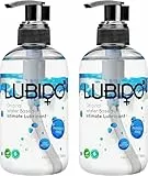 Lubido Original Gleitgel auf Wasserbasis ohne Parabene - 250ml (2er Pack)