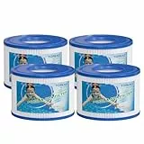 TOREAD 4er Pack Filter Typ S1 für Easy Set Pool filterkartuschen, Intex PureSpa, Whirlpool Filter für 11692/29001E Spa Filter
