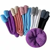 Hocerlu Thermosocken Damen, 5 Paar Dicke Warme Socken Damen Wintersocken WollSocken WanderSocken Geschenke Kuschelsocken für Frauen, EU-Größe 35-42