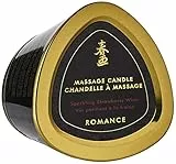 Shunga E25761 Massagekerze Romance, Erdbeere