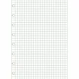 Nachfüllung für Notebook A5 kariertes Notizpapier von Filofax