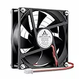GDSTIME 24V Computer lüfter 92mm Gehäuselüfter 92mm Lüfter 9CM PC Lüfter DC 24V bürstenloser 2000 U/min für TV Box Spielkonsole Router Empfänger Projektor