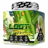 LOOT Game Booster | Konzentration, Ausdauer, Reaktionsfähigkeit | 50 Servings (400g) mit Koffein & 20 einzigartigen Inhaltsstoffen | Flow-State Formel | Cactus Calamity
